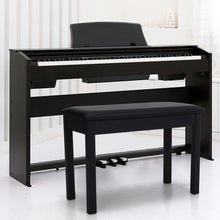 Load image into Gallery viewer, Faux Leather Storage Bench