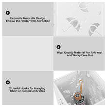 Load image into Gallery viewer, Square Umbrella Stand