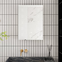 Load image into Gallery viewer, LED Anti-fog Bathroom Mirror Cabinet Storage