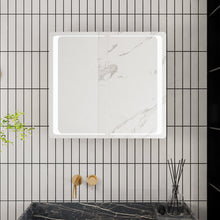 Load image into Gallery viewer, Double Door LED Illuminated Bathroom Mirror Cabinet
