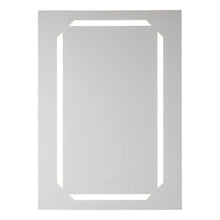 Load image into Gallery viewer, Bathroom LED Illuminated Lights Mirror Cabinet with Demister Shaver Socket Touch