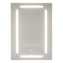 Load image into Gallery viewer, Bathroom LED Illuminated Lights Mirror Cabinet with Demister Shaver Socket Touch