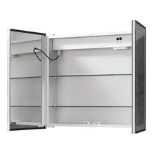 Load image into Gallery viewer, LED Light Up 2-Door Bathroom Mirror Cabinet