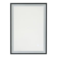 Load image into Gallery viewer, lluminated Led Bathroom Vanity Mirror - Thin Bathroom Wall Mounted Makeup Mirror with LED Lights, Touch Switch, Demister Pad Waterproof IP44
