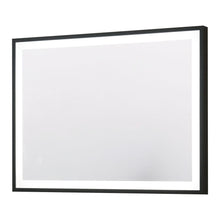 Load image into Gallery viewer, lluminated Led Bathroom Vanity Mirror - Thin Bathroom Wall Mounted Makeup Mirror with LED Lights, Touch Switch, Demister Pad Waterproof IP44