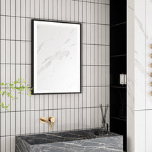 Load image into Gallery viewer, lluminated Led Bathroom Vanity Mirror - Thin Bathroom Wall Mounted Makeup Mirror with LED Lights, Touch Switch, Demister Pad Waterproof IP44