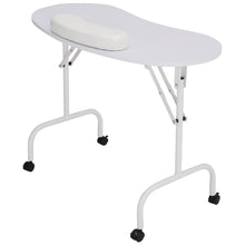 Load image into Gallery viewer, Circular Portable Folding Manicure Station
