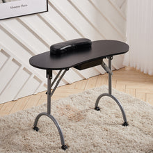 Load image into Gallery viewer, Circular Portable Folding Manicure Station