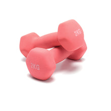 Load image into Gallery viewer, Set Of 2 Neoprene Coated Dumbbell Hand Weight Strength Training