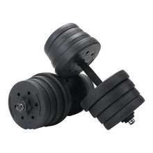 Load image into Gallery viewer, Dumbells Set Adjustable Bodybuilding Fitness/Weight Lifting Training