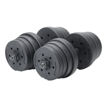 Load image into Gallery viewer, Adjustable Weights Dumbbells Set, Free Weights Set Up to 40KG!