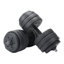 Load image into Gallery viewer, Dumbells Set Adjustable Bodybuilding Fitness/Weight Lifting Training
