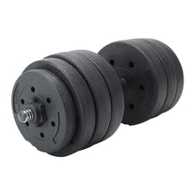 Load image into Gallery viewer, Adjustable Weights Dumbbells Set, Free Weights Set Up to 40KG!