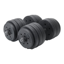 Load image into Gallery viewer, Adjustable Weights Dumbbells Set, Free Weights Set Up to 40KG!