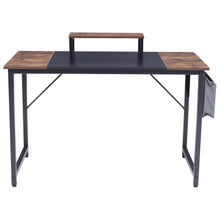 Load image into Gallery viewer, PC Table Computer Laptop Desk Study Workstation w/ Monitor Stand Storage Bag