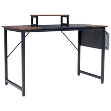 Load image into Gallery viewer, PC Table Computer Laptop Desk Study Workstation w/ Monitor Stand Storage Bag