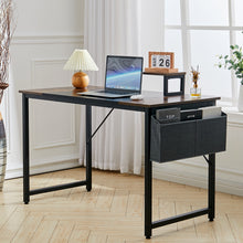 Load image into Gallery viewer, PC Table Computer Laptop Desk Study Workstation w/ Monitor Stand Storage Bag