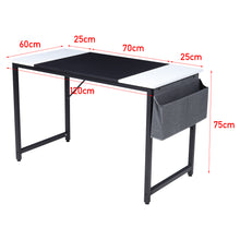 Load image into Gallery viewer, Computer Desk Laptop PC Study Table Home Office Desk Furniture w/ Storage Bag