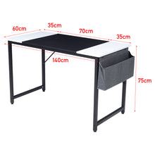 Load image into Gallery viewer, Computer Desk Laptop PC Study Table Home Office Desk Furniture w/ Storage Bag