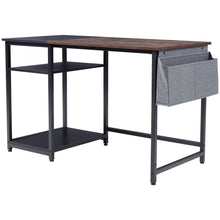 Load image into Gallery viewer, Computer Desk w/ Shelves Storage Bag Laptop Study PC Table Home Office Desk