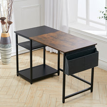 Load image into Gallery viewer, Computer Desk w/ Shelves Storage Bag Laptop Study PC Table Home Office Desk