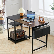 Load image into Gallery viewer, Computer Desk w/ Shelves Storage Bag Laptop Study PC Table Home Office Desk
