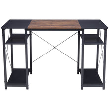 Load image into Gallery viewer, Home Office Computer Desk Writing Table Workstation with Storage Shelf