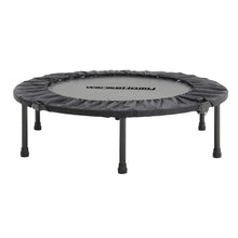 Load image into Gallery viewer, 38" Foldable Round Exercise Trampoline Rebounder Jumper Fitness Black