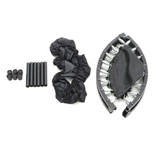 Load image into Gallery viewer, 38" Foldable Round Exercise Trampoline Rebounder Jumper Fitness Black