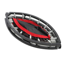 Load image into Gallery viewer, 40" Foldable Round Trampoline U-Bar Fitness Rebounder Safety Pad Workout Black