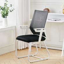 Load image into Gallery viewer, Mesh Executive Computer Office Desk Chair,Black and White