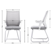 Load image into Gallery viewer, Mesh Executive Computer Office Desk Chair,Black and White