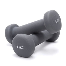 Load image into Gallery viewer, Neoprene Dumbbells Weights Strength Exercise Body Building Fitness