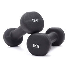 Load image into Gallery viewer, Neoprene Dumbbells Weights Strength Exercise Body Building Fitness