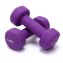 Load image into Gallery viewer, Neoprene Dumbbells Weights Strength Exercise Body Building Fitness