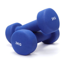 Load image into Gallery viewer, Neoprene Dumbbells Weights Strength Exercise Body Building Fitness
