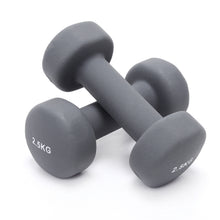 Load image into Gallery viewer, Neoprene Dumbbells Weights Strength Exercise Body Building Fitness