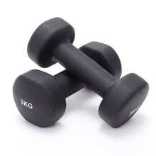 Load image into Gallery viewer, Neoprene Dumbbells Weights Strength Exercise Body Building Fitness