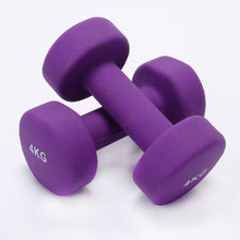 Load image into Gallery viewer, Neoprene Dumbbells Weights Strength Exercise Body Building Fitness