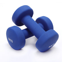 Load image into Gallery viewer, Neoprene Dumbbells Weights Strength Exercise Body Building Fitness