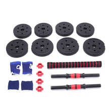 Load image into Gallery viewer, Adjustable Dumbbells Weights Lifting Barbell Set Gym Workout
