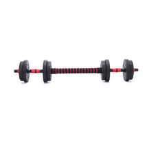 Load image into Gallery viewer, Adjustable Dumbbells Weights Lifting Barbell Set Gym Workout