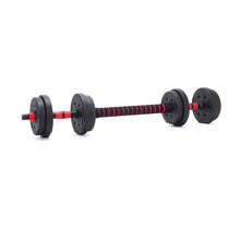 Load image into Gallery viewer, Adjustable Dumbbells Weights Lifting Barbell Set Gym Workout