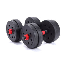Load image into Gallery viewer, Adjustable Dumbbells Weights Lifting Barbell Set Gym Workout