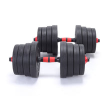 Load image into Gallery viewer, Adjustable Dumbbells Weights Lifting Barbell Set Gym Workout