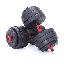 Load image into Gallery viewer, Adjustable Dumbbells Weights Lifting Barbell Set Gym Workout
