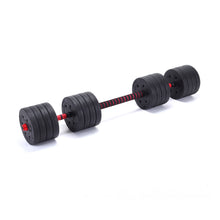 Load image into Gallery viewer, Adjustable Dumbbells Weights Lifting Barbell Set Gym Workout