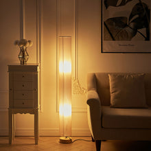 Load image into Gallery viewer, 120 cm Tall Floor Lamp Lighting Linen Shade Round