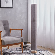 Load image into Gallery viewer, 120 cm Tall Floor Lamp Lighting Linen Shade Round