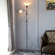 Load image into Gallery viewer, Mother and Child Adjustable Reading Light 175cm Floor Lamp